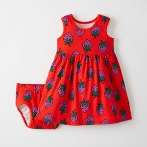Hanna Andersson Strawberry Play Dress